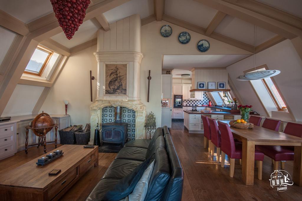 Zaanhof Luxurious Amsterdam Zaanse Schans Loft Apartment Zaandijk Ngoại thất bức ảnh