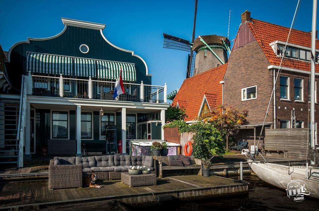Zaanhof Luxurious Amsterdam Zaanse Schans Loft Apartment Zaandijk Ngoại thất bức ảnh